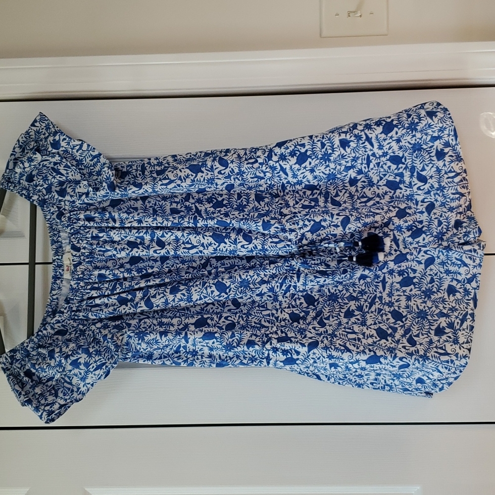 NWOT VINYARD VINES ROMPER Size Large So Cute !!!